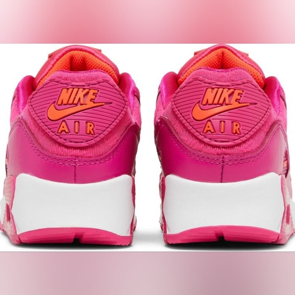 Nike Air Max 90 Fuchsia Prime Hot Pink - Picture 5 of 8